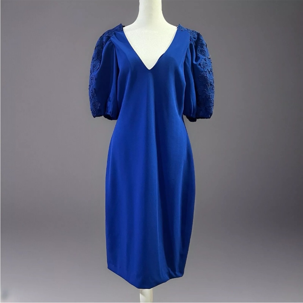 Women’s Size 6-8 Blue Dress By Rebecca B.